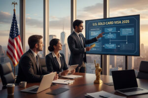 Trump Administration Moves Forward With New U.S. Gold Card Visa