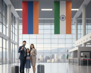 Armenia Opens Visa-Free Access for Indian Expatriates