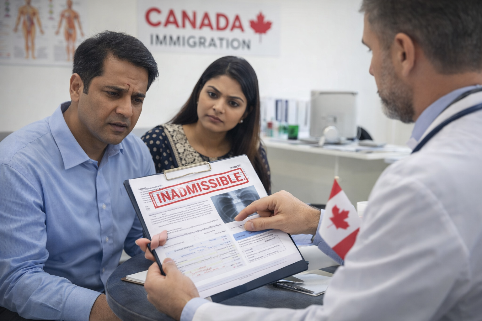 Medical Inadmissibility: What Health Conditions Can Affect Your Immigration Application?