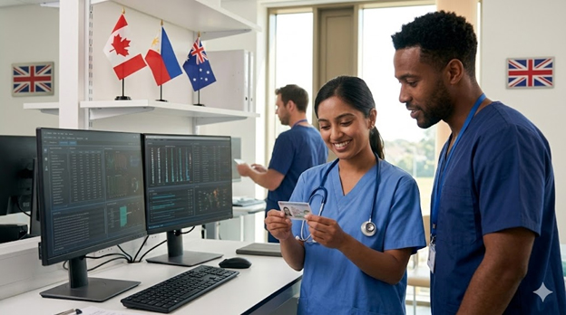 The Global Race for Healthcare Workers