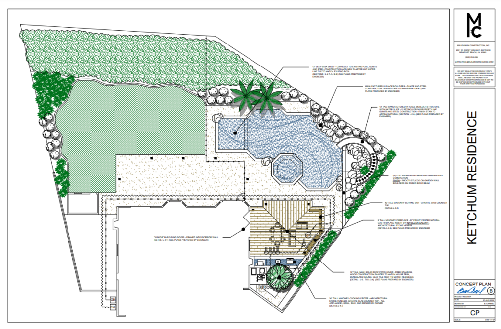millennium construction