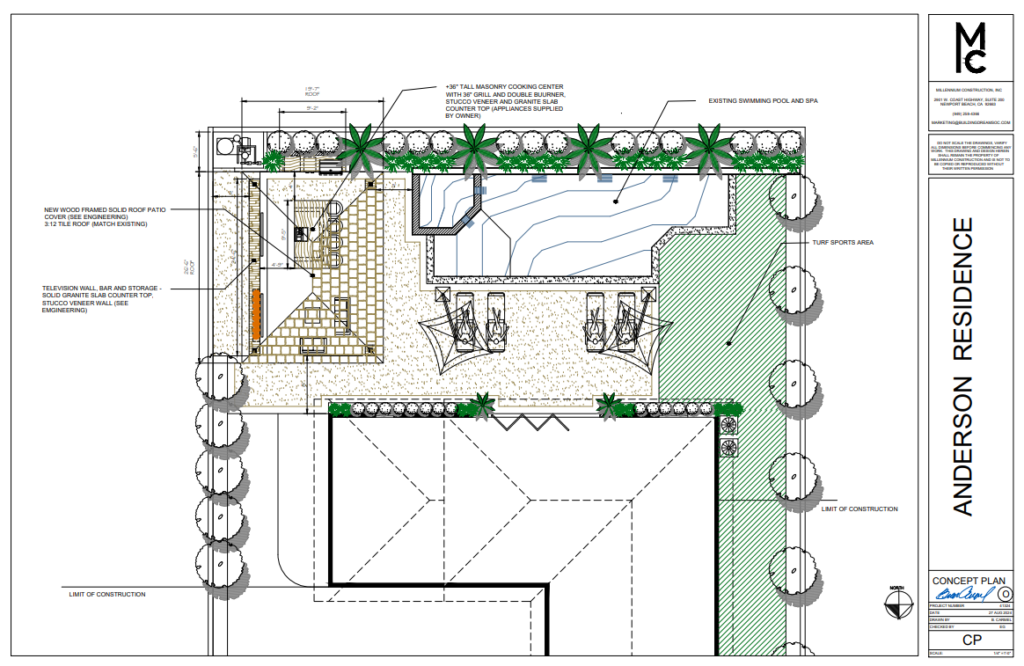 millennium construction
