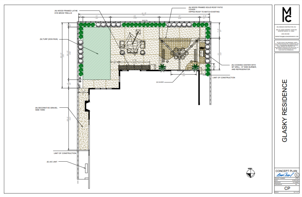 millennium construction